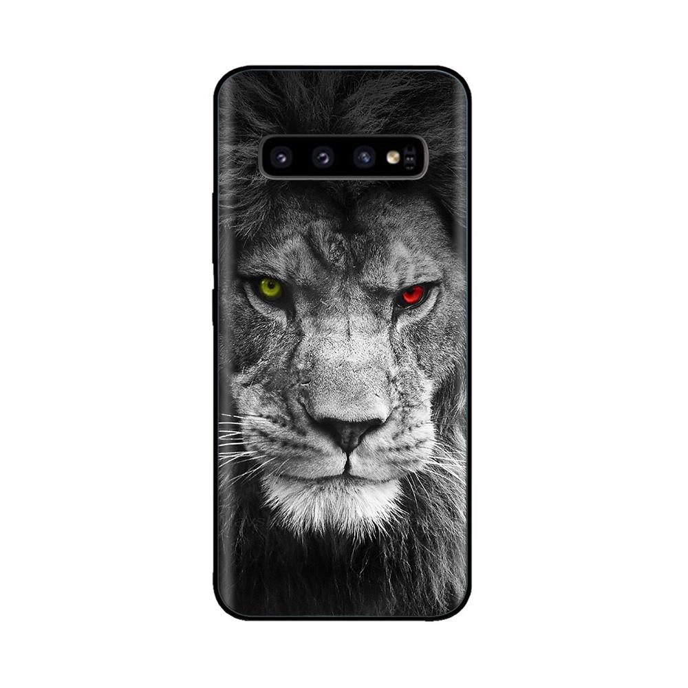 For Samsung S10 Plus Case S10 Silicone Fashion Back Cover Cases For Samsung Galaxy S10 S10E S 10 S10plus Protective Back Cover