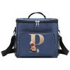 Lunch Bag Insulated Bags Cooler Box Thermal Organizer Handbag Camping Shoulder Storage Lunchbag for Men and Women Gold Series