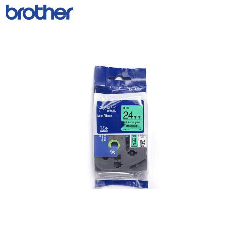 Brother TZe-FX751 Flexible ID Label Tape CN plug (adapter included)