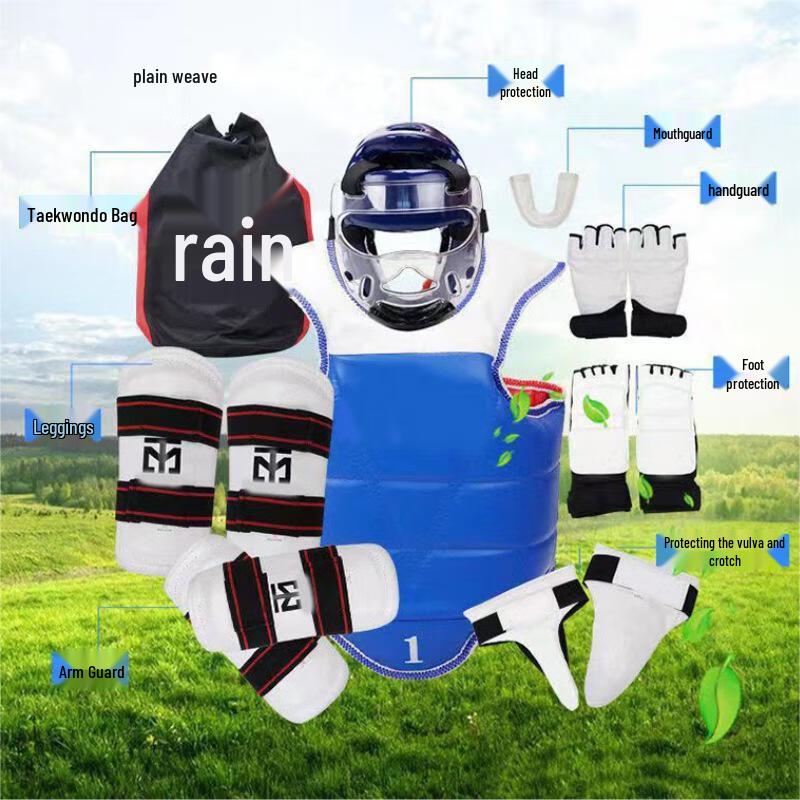 

Longzhan Taekwondo Protective Gear Set