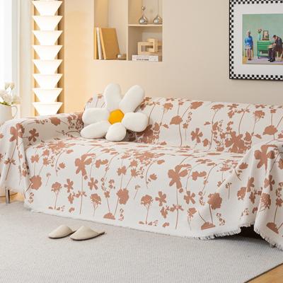 Housse de canapé en tissu quatre saisons universelle tout compris universelle housse de coussin de siège de canapé antidérapante Advanced Sense Cover couverture anti-rayures