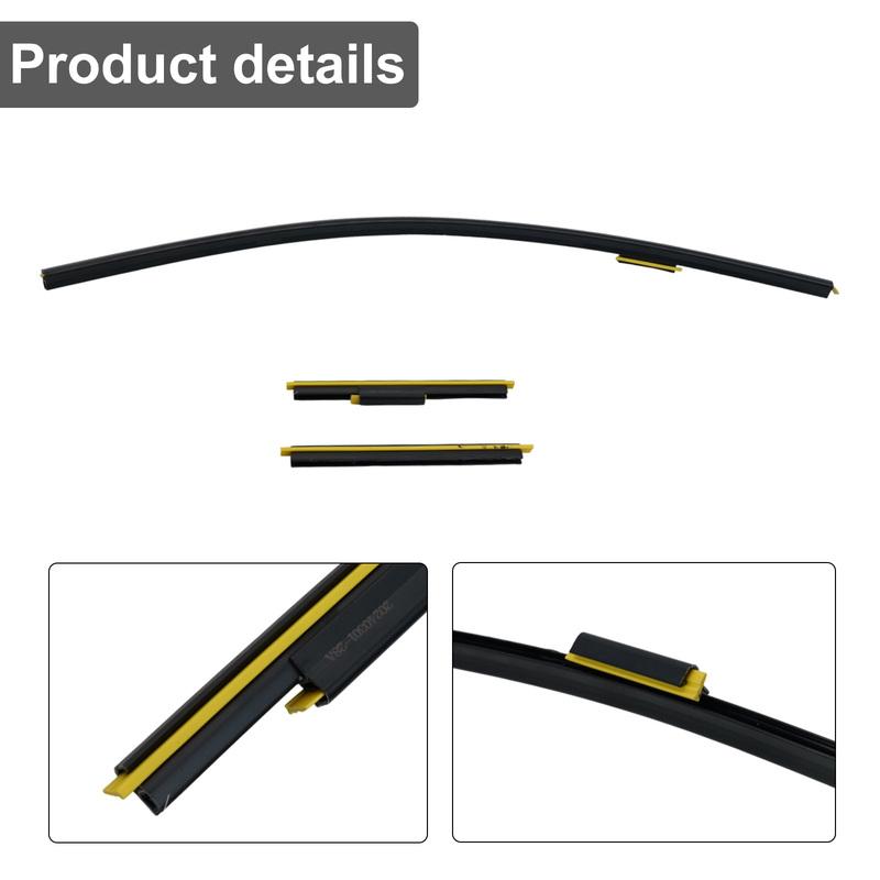 Replacement Windshield Lower Card Strip for For 307 For 308 For 408 For C4 8251L3 Rubber Material for Durability