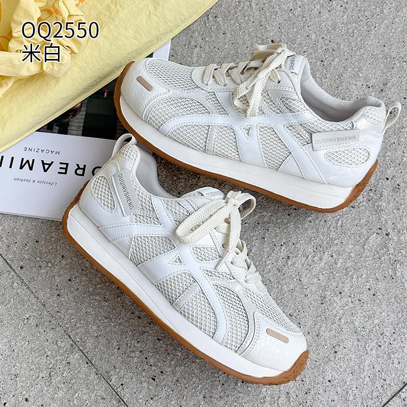 Mesh breathable Forrest Gump shoes New comfortable flat casual shoes in spring and autumn
