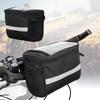 Foldable Scooter Basket, Large Capacity Handlebar Multifunctional Detachable Front Basket, Front Storage For Outdoor Camping