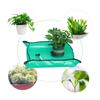 Durable 50cm-100cm Planting Mat Waterproof Reusable Transplanting Mat Foldable Soil Replacement Pad
