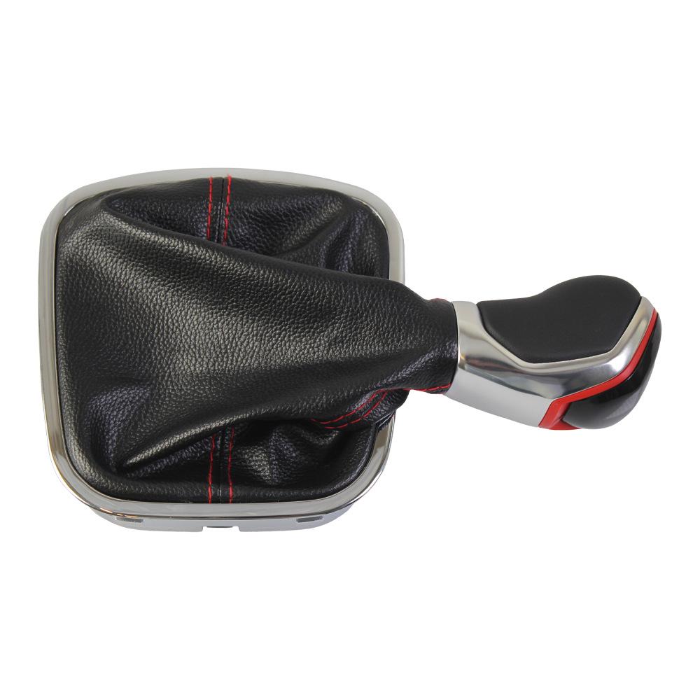 Gear Shift Knob for Volkswagen Polo 6C 6R: Shift Lever Handle Stick Head Accessory