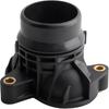 BOXI 902-1074 Engine Coolant Thermostat Housing Fits for Ford F-250 F-350 F-450 F-550 Super Duty 2011-2021 F650 F750 2016-2021 V8 6.7L / Replaces