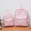 Schoolbag Female New Cartoon Graffiti Middle and High School Students Backpack Large Capacity Backpack Small Fresh Cute Students