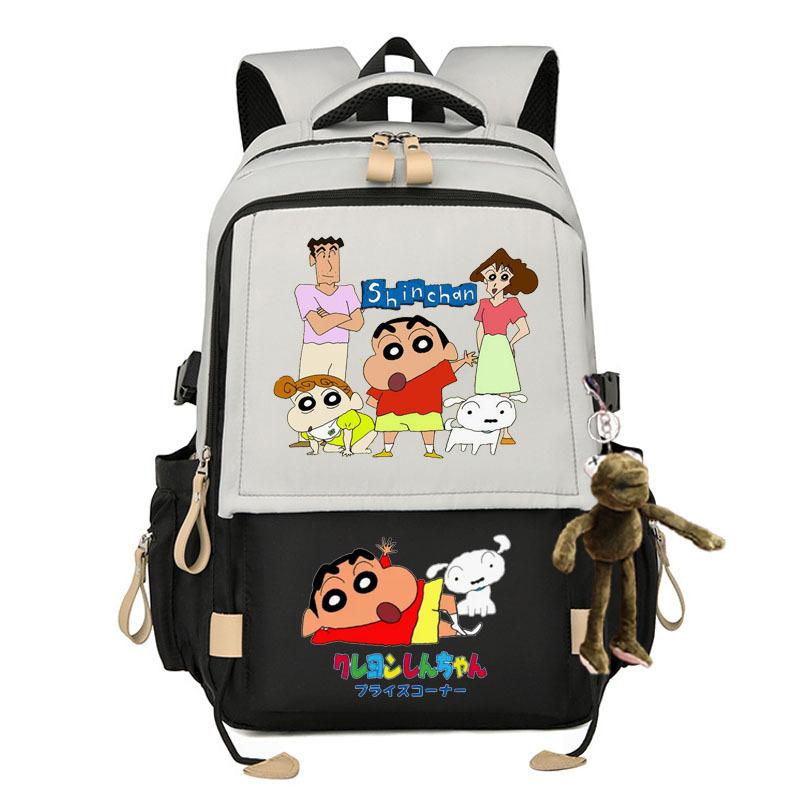 New men's backpack travel street Europe and America simple schoolbag fashion trend computer