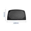 OE 51457161796 Black Dashboard Speaker Grille Cover for BMW X5 E70  X6 E71 2006-2014