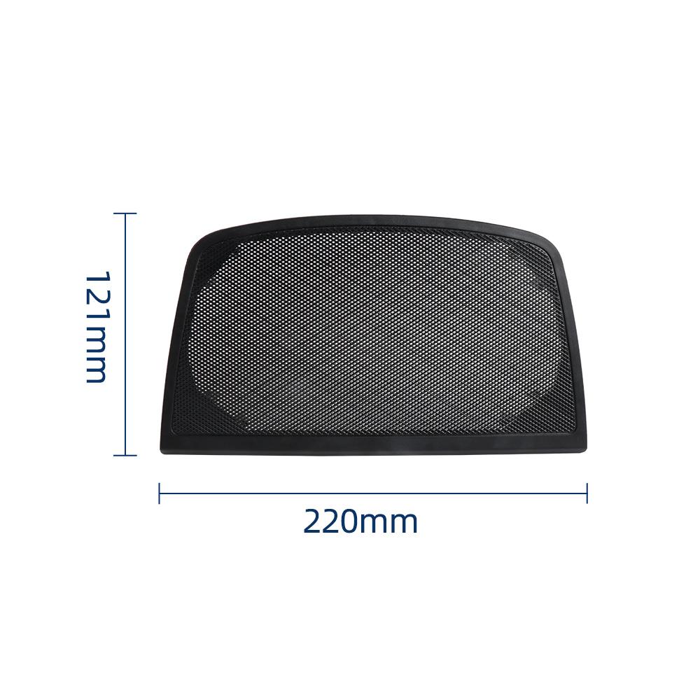 OE 51457161796 Black Dashboard Speaker Grille Cover for BMW X5 E70  X6 E71 2006-2014