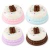 Slow Rebound Cake Squeeze Toy Soft Stress Squeeze Toy Gifts Release Anxiety Toys Stress Relief