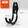 Outdoor Heavy-Duty Metal Utility Hooks
