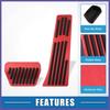 Gas Brake Pedal Cover for BMW 1 2 3 4 5 7 Series 14-19 Aluminum Alloy