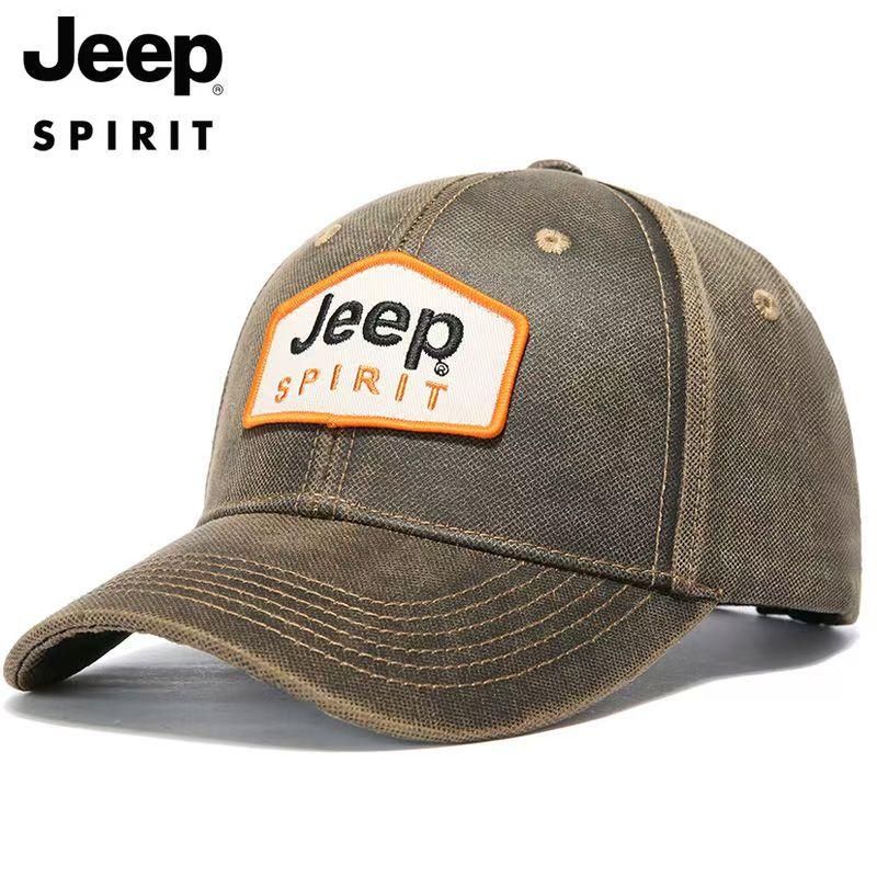 Retro Casual Car Baseball Cap Outdoor Adjustable Embroidered Hat, Jeep Renegade Compass Grand Cherokee Wrangler JK Sun Protectio AKX1