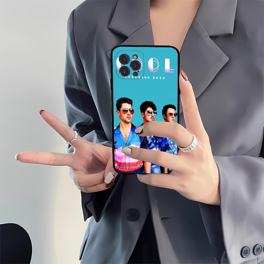 Band J-Jonas B-Brothers Phone Case Silicone Soft for iphone 16 15 14 13 12 11 Pro Mini XS MAX Plus X Cover