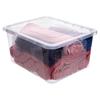 Plastic Storage Container Large Toy Box 20L Lid
