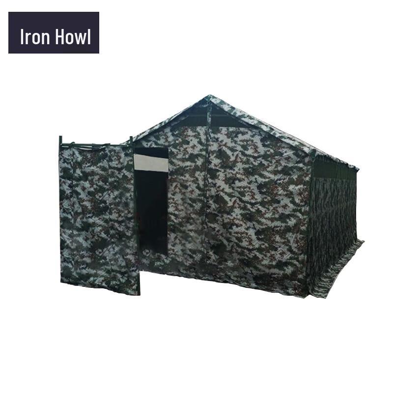 Iron Roar 03 Type 8-Stall Outdoor Toilet Tent