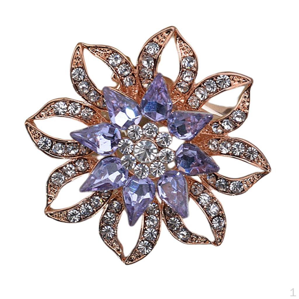 Шарм Брошь Лотос Цветок Булавка Женский Банкетный Лацкан Девочка Изящные Украшения