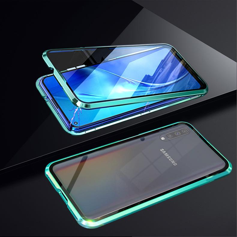 Applicable To IPhone15, Double-sided Magneto 12 Metal 13, Apple 16Promax Protective Case 14