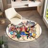 Cute Monkey D. Luffy from the Japanese manga ONE PIECE carpet is soft, home, bedroom, door mat decoration, and non slip carpet E16