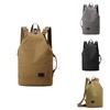Canvas Backpack For Men Women With Durable Lock Closure For Daily Travel And School Use