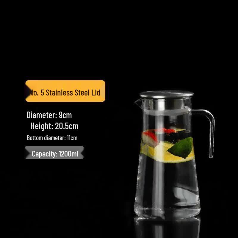 

JingJingRSPC Striped Plastic Pitcher