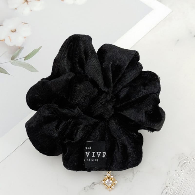 MAIA Velvet Shining Gopchang Shushu-Black