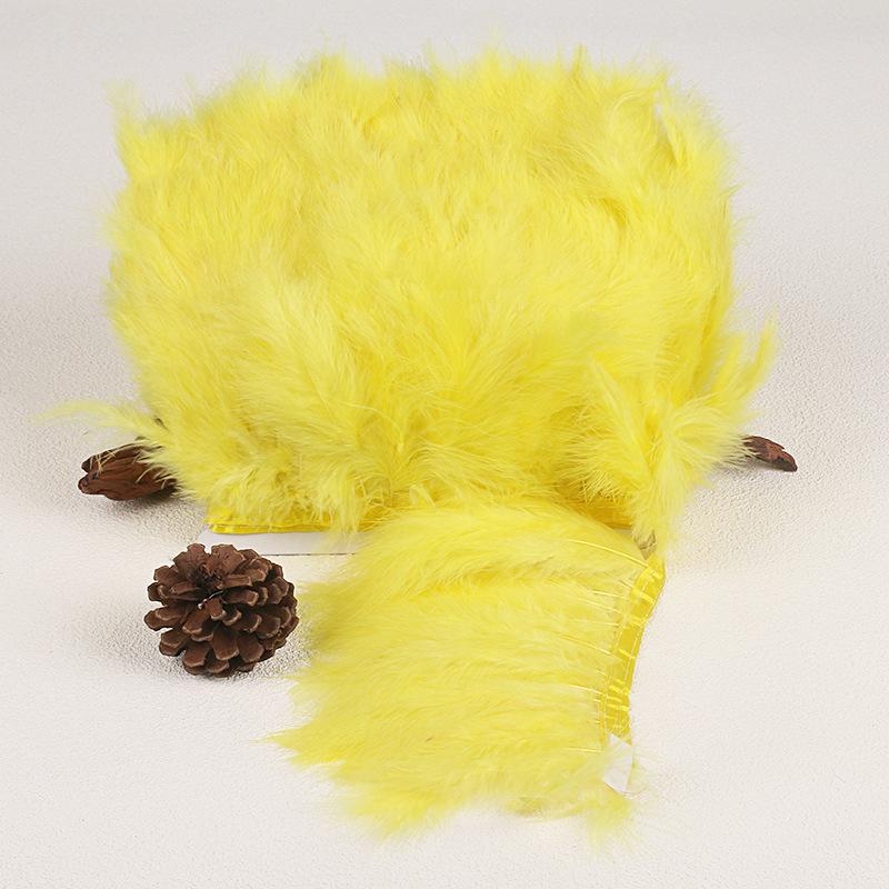 Turkey Fluff Cloth Edge Small Fluff Feather Diy Jewelry Accessories Dance Clothes Skirt Clothing Accessories