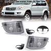 Led Fog Lights LED for Toyota Land Cruiser Prado 120 2002-2006 2007 2008 2009 Headlight Fog Lamp Driving Lamp