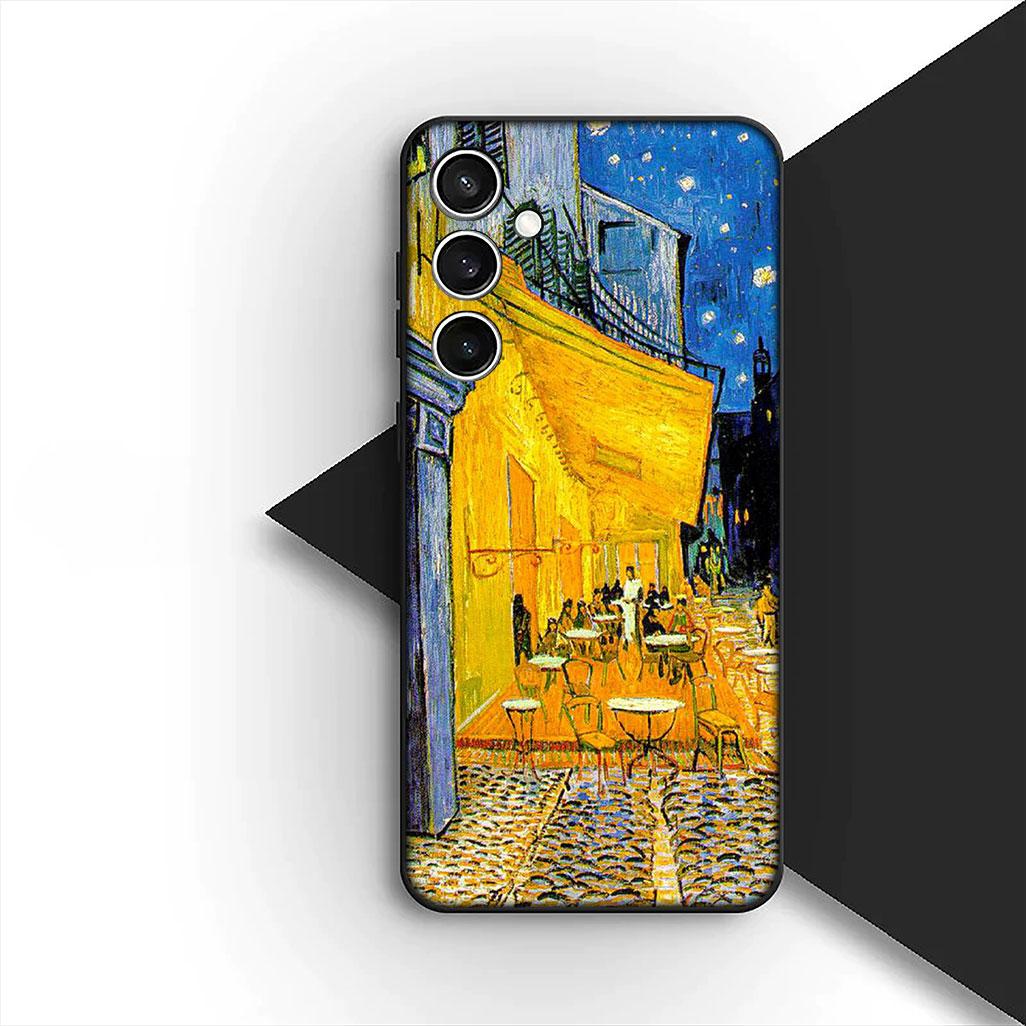 

Cover for Motorola Moto Edge 70 60 Fusion NEO Pro G56 G96 G04 G05 20 G Stylus Casing Phone Case Starry Night Van Gogh Sky Art Motorola Moto G56