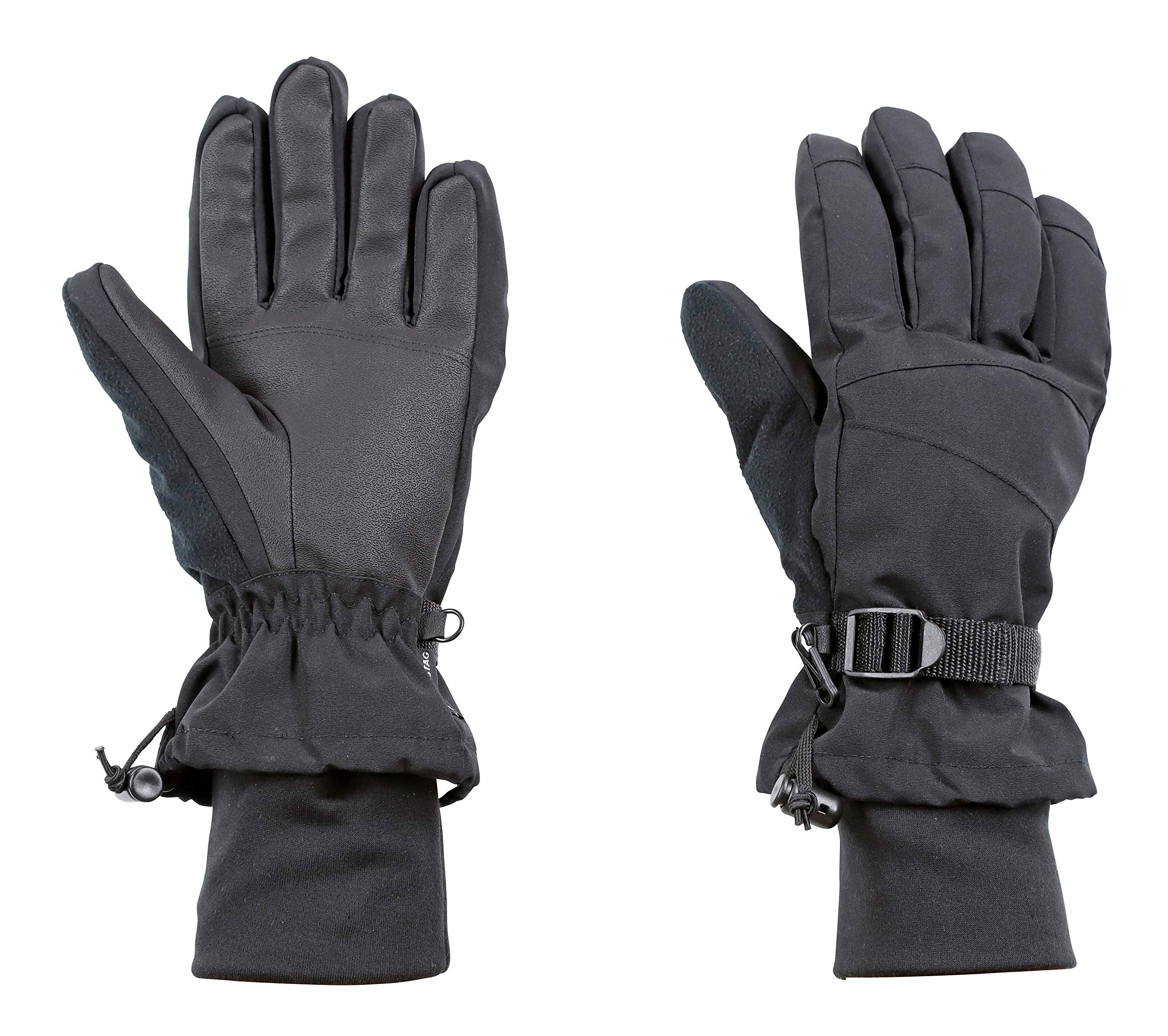 

Капитан Олень (КАПИТАН ОЛЕНЬ) Мужские водонепроницаемые и теплые пуховые перчатки, размер M, черные, UX-1035