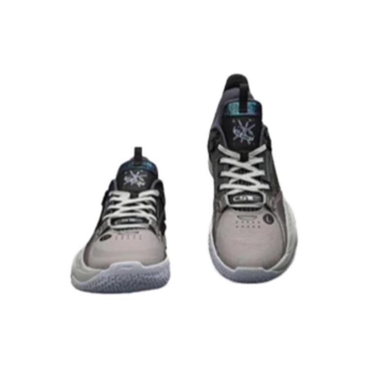 Li Ning Wade All City 10 X Glare We Are One 'Black Silver' ABAS019-7