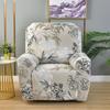 Elastic All-inclusive Sofa Recliner Cover, Printed Four-season Universal Function Single Sofa Cover