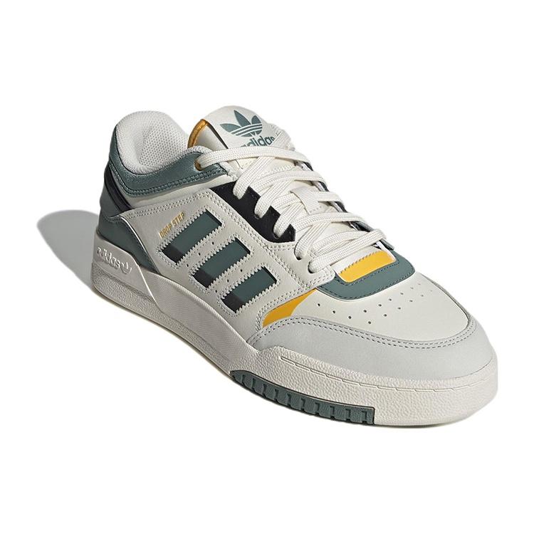 adidas Drop Step Low 'White Tech Emerald' Men's GW9735