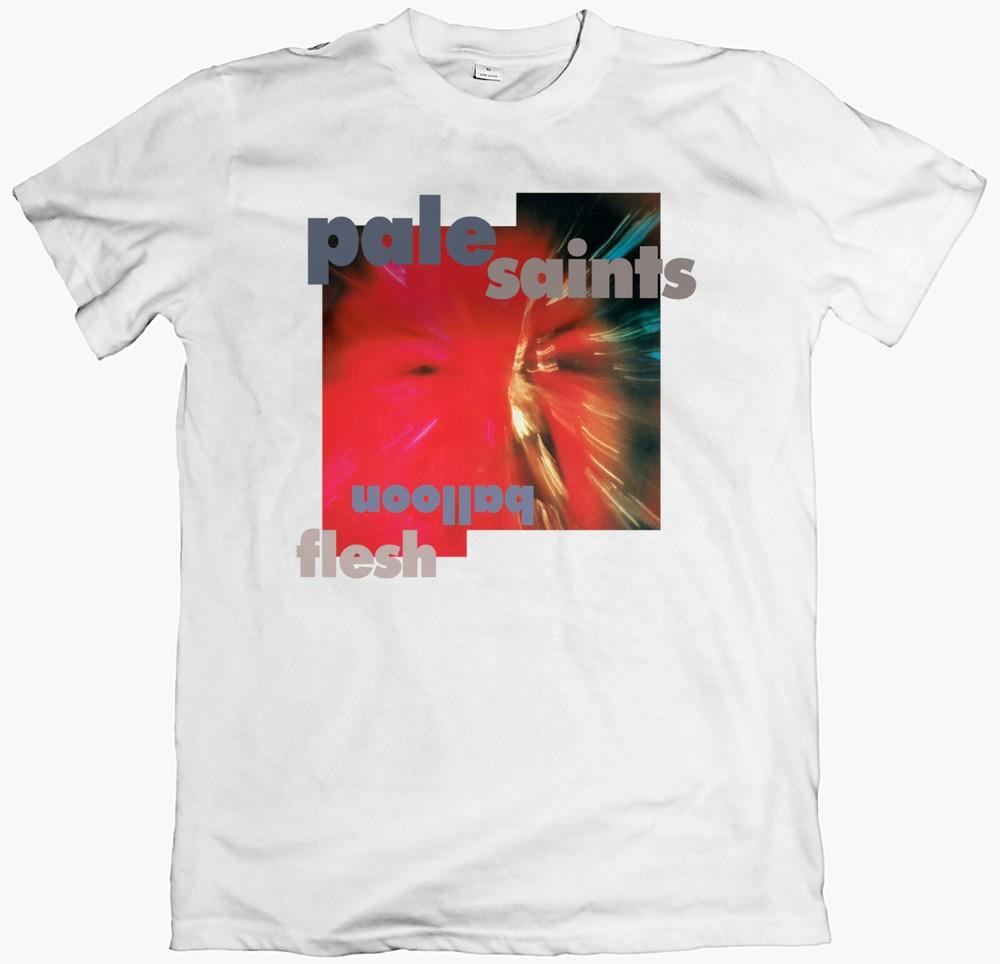 Pale saints flesh balloon tshirt 90s indie shoegaze band tee unisex slowdive S