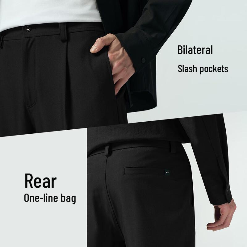 Lilang Men's Autumn Casual Wide-Leg Pants