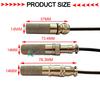 Metal SHT45 SHT41 SHT40 SHT35 31 SHT30 SHT20 Temperature Humidity Sensor Module Probe Digital Capacitance Sensors 1M I2C Output