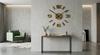 Wooden Oak Wall Clock EKO 75cm