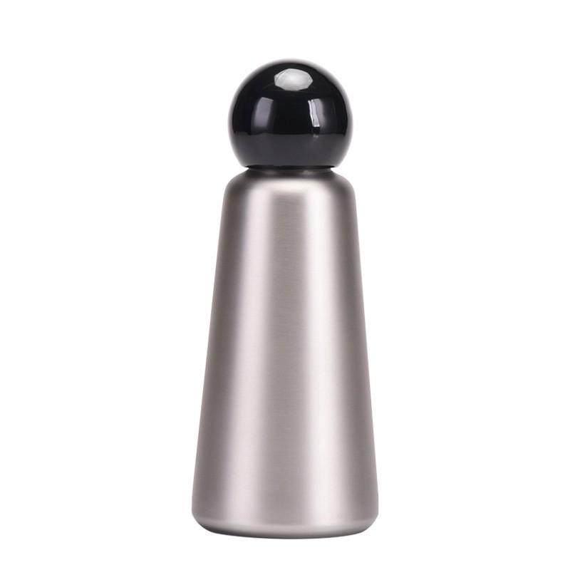 Stainless Steel Vacuum Insulated Travel Mug 500ml Double Wall Cup Students Outdoor Sports Hot Cold Retention