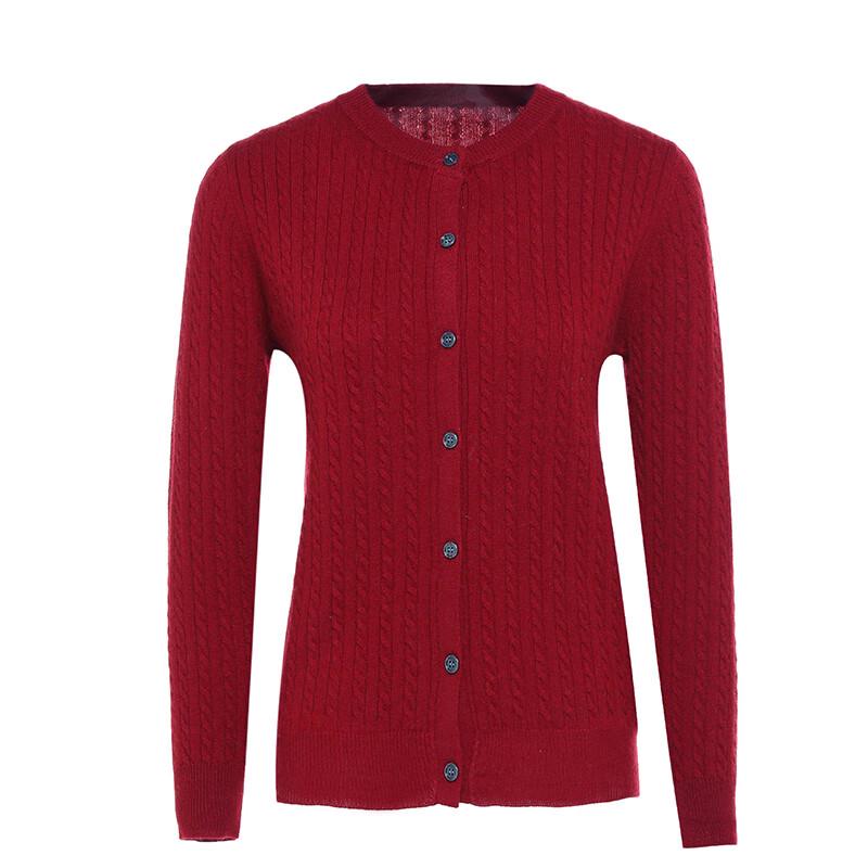 

Женский кашемировый кардиган G·TENNA крупной вязки MHSH-510 2XL