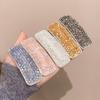 Fresh Rhinestone Crystal Sparkling Hair Clips, Bang Clips, Fashionable Side Clips, Bb Clips, Hair Accessories