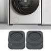 4Pcs AntiVibration Washer Pad Universal Washing Machine Feet Pad Support Stabilizers Vibration Dampers Foot Pad