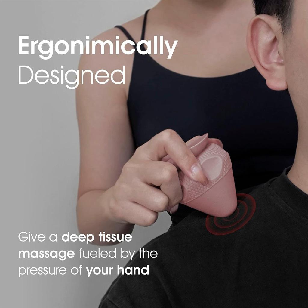 Massage Ball Fascia Ball for Foot Shoulder Neck Muscle Relaxation with Suction Cup