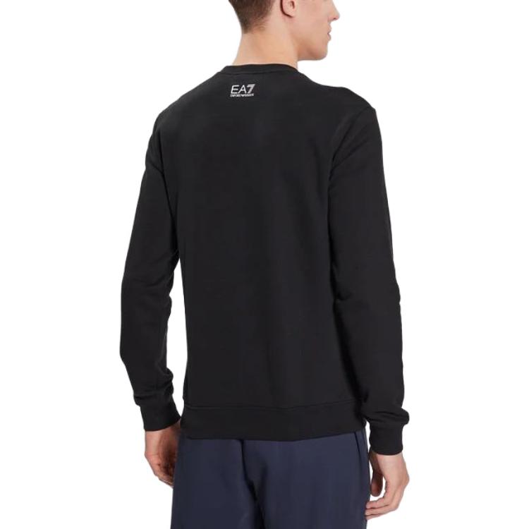 EMPORIO ARMANI EA7 Sweatshirts Men's Crew Neck Moderate 3RPM12-PJLSZ-1200