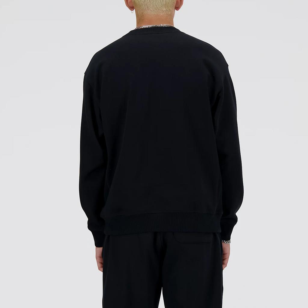 New Balance Athletics French Terry Crew Sweatshirt MT41506-BK