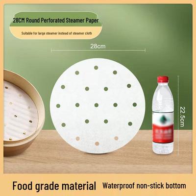 Papel para Cozimento a Vapor de Grau Alimentício ZISIZ