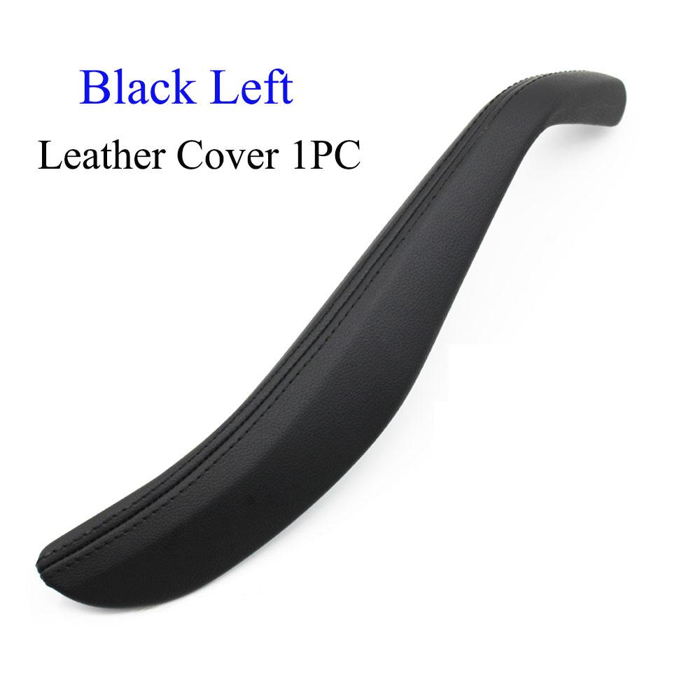 Para BMW Serie 5 G30 G31 F90 Manija Izquierda Derecha Cubierta Exterior de Cuero Manija Interior de Puerta Delantera Trasera 2018    2022