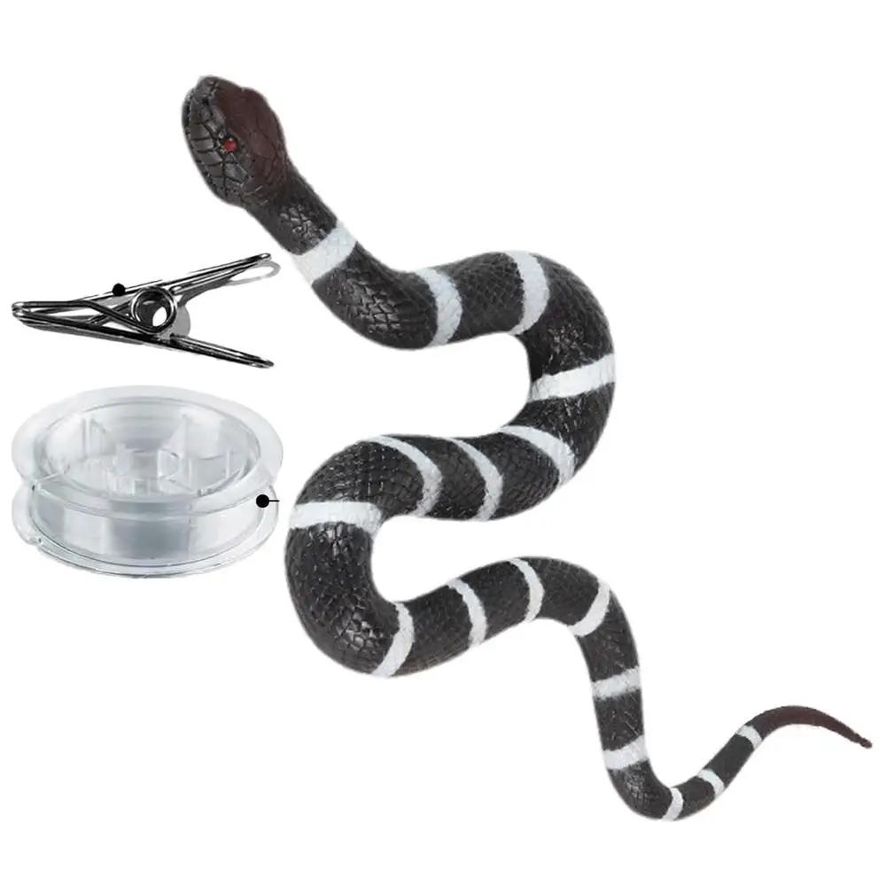 Шутка со змеей с зажимом для веревки — фото 15