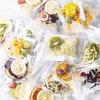 Assorted Freeze-Dried Fruit and Tea Slices - Cold Brew Fruit and Flower Tea Box